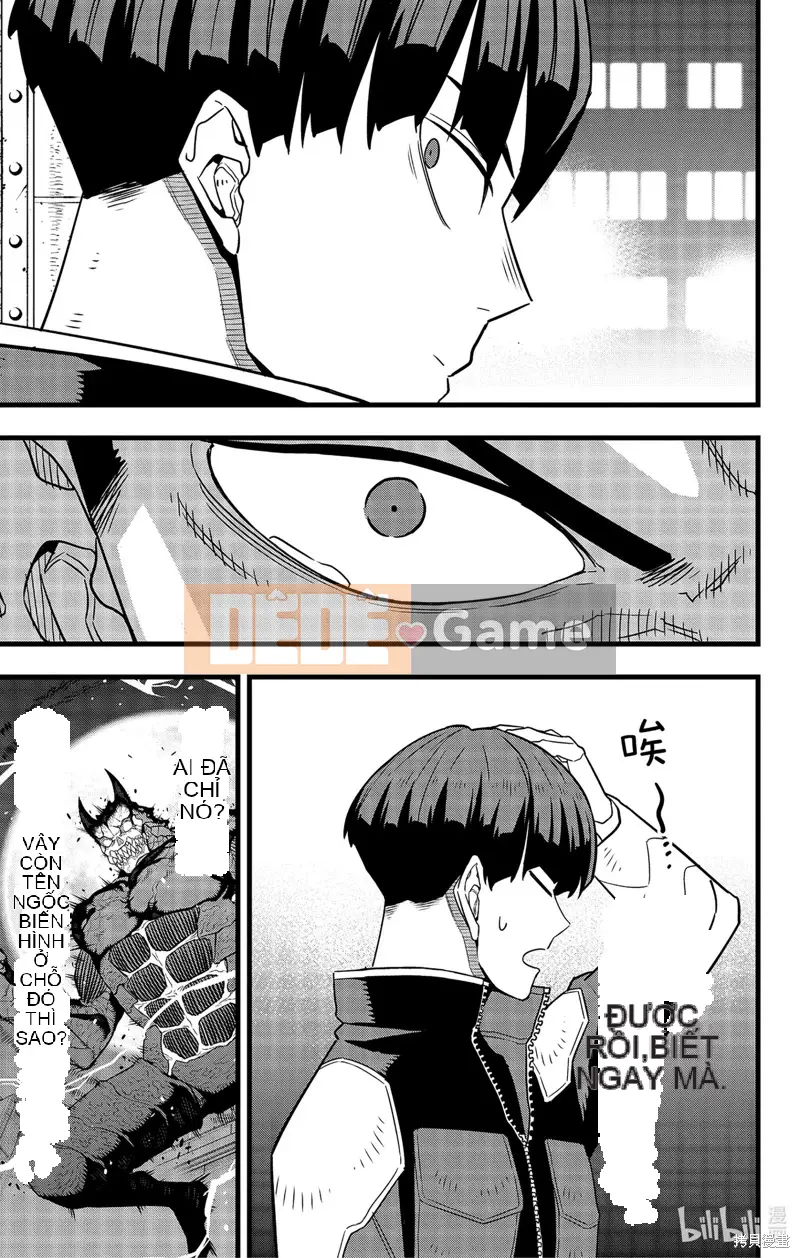 Quái vật số 8 Chương 065