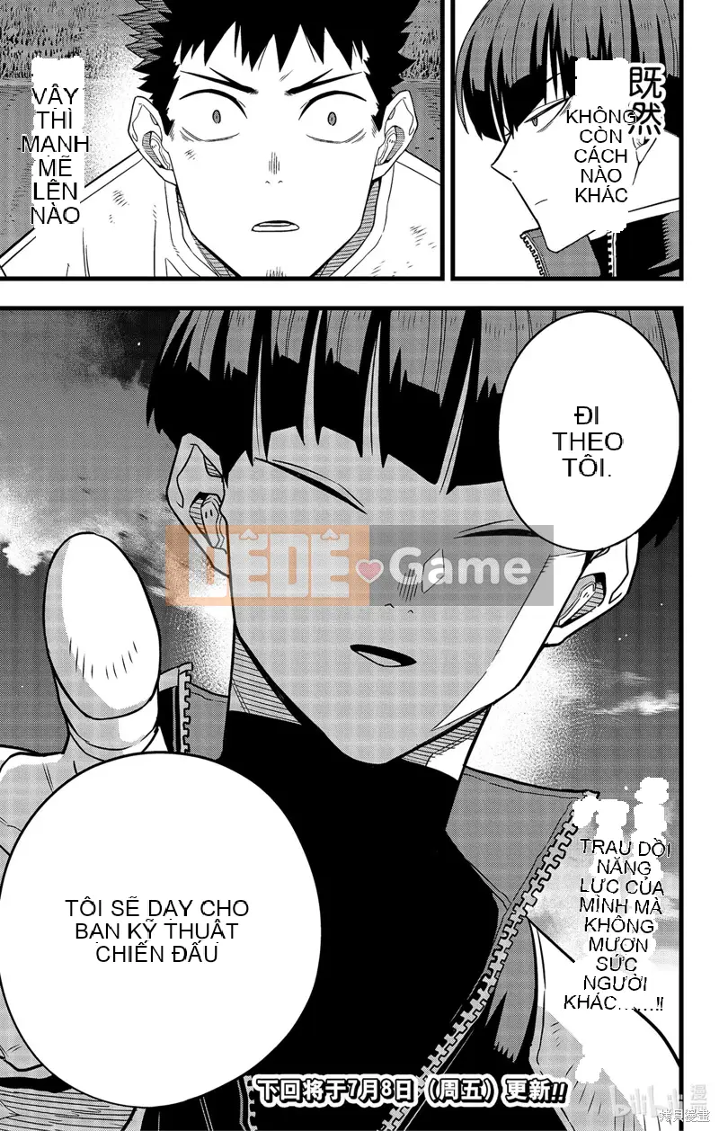 Quái vật số 8 Chương 065