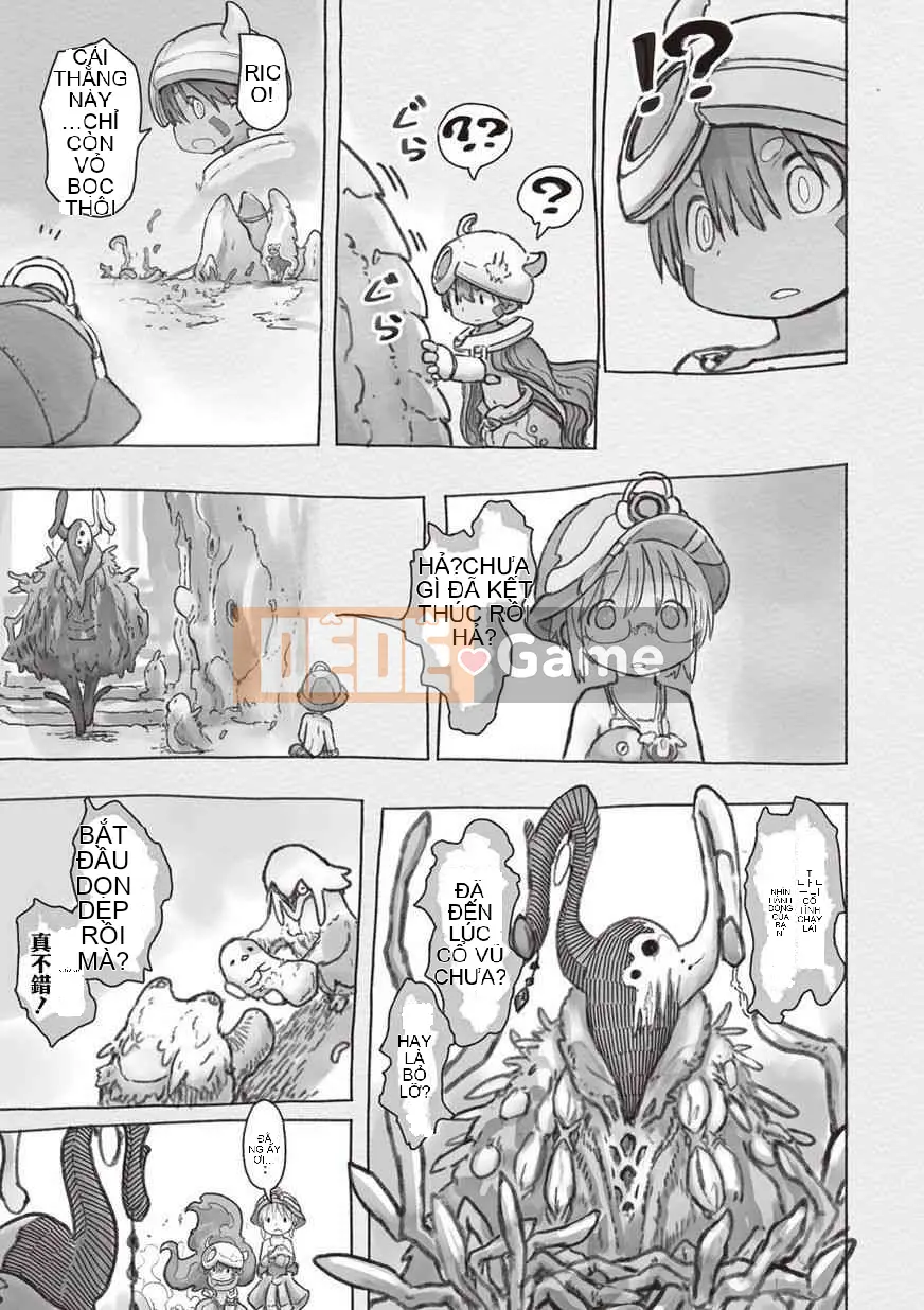 Từ vực thẳm Chương 047