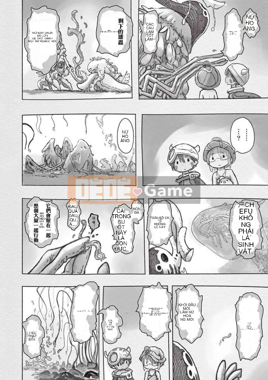 Từ vực thẳm Chương 047