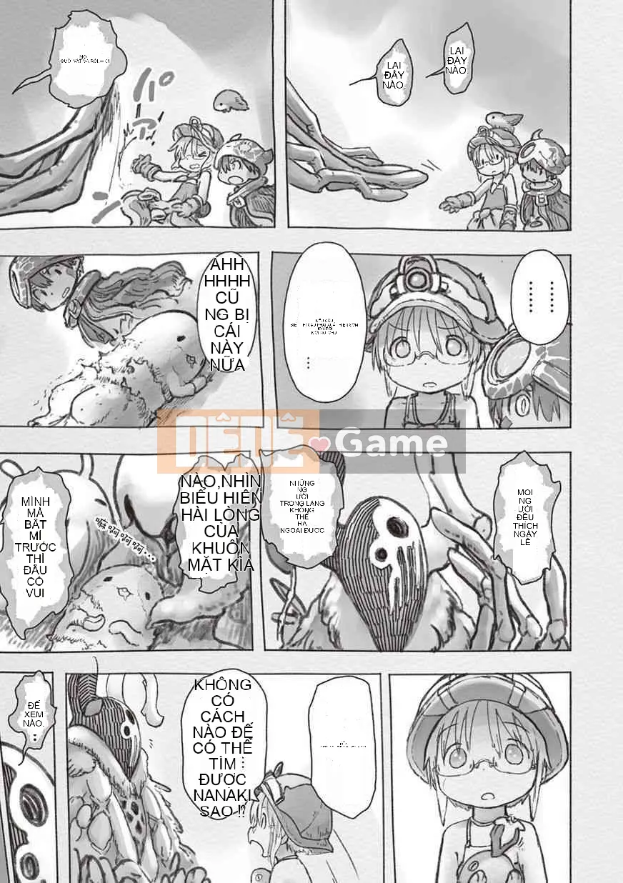 Từ vực thẳm Chương 047