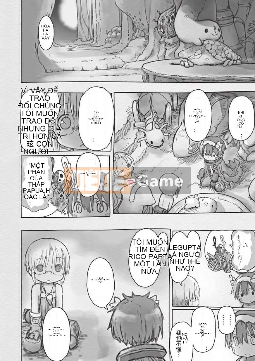 Từ vực thẳm Chương 047