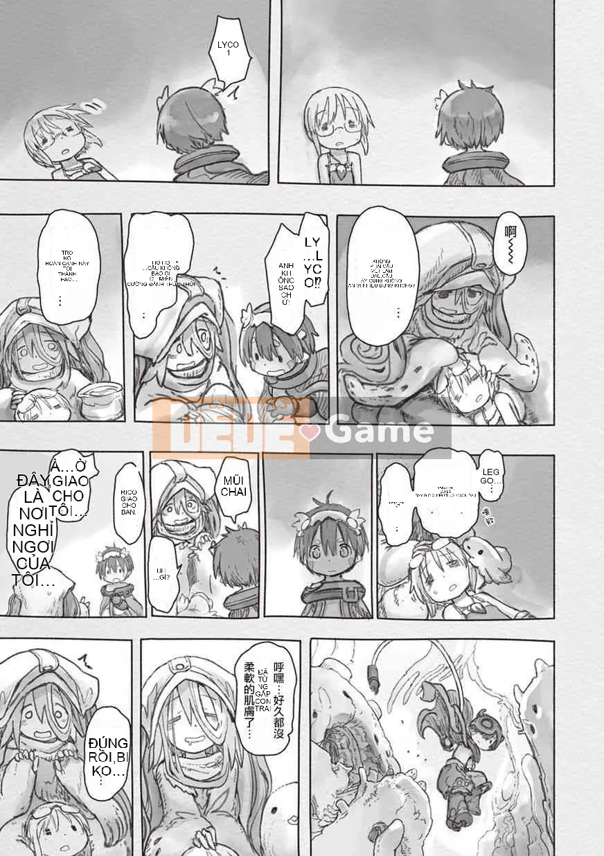 Từ vực thẳm Chương 047