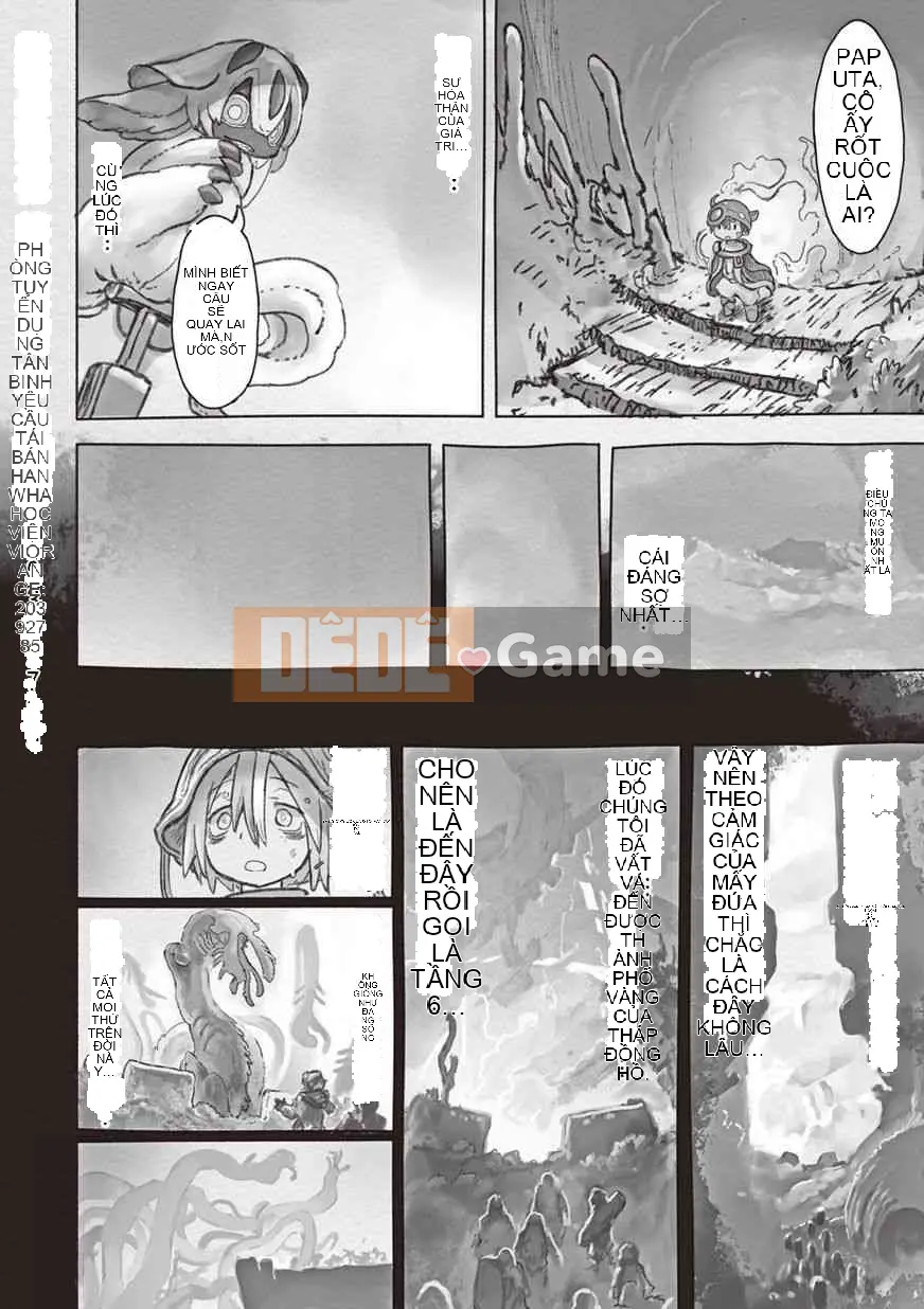 Từ vực thẳm Chương 047