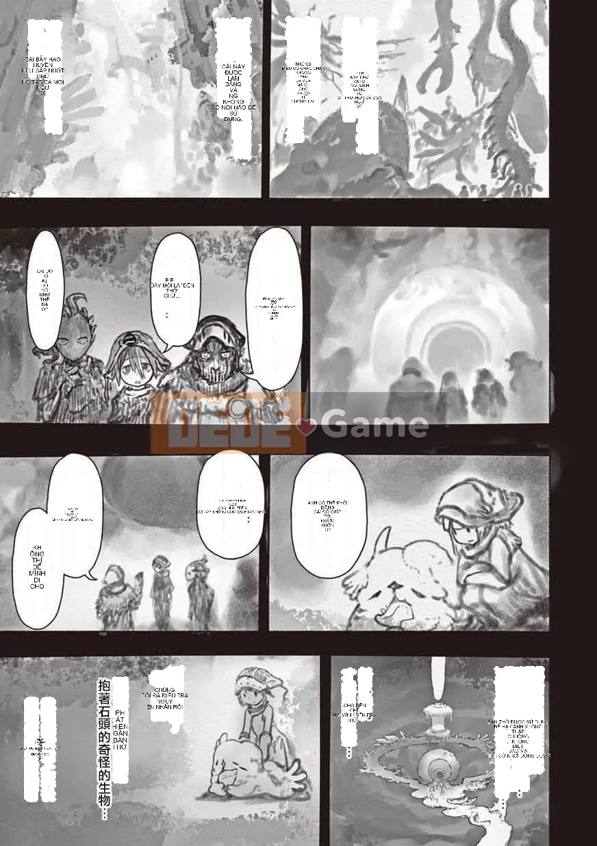 Từ vực thẳm Chương 047