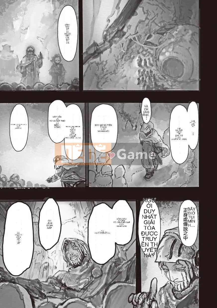 Từ vực thẳm Chương 047