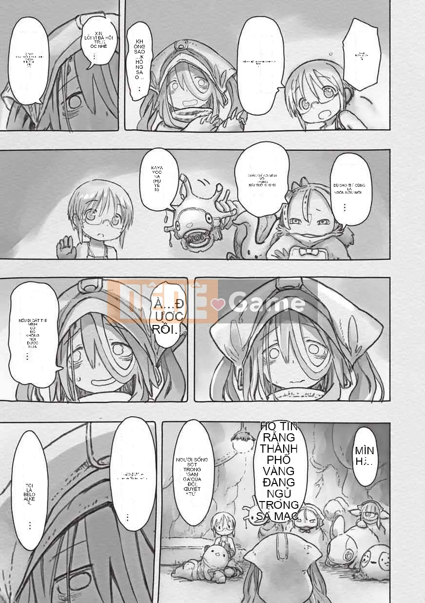 Từ vực thẳm Chương 047