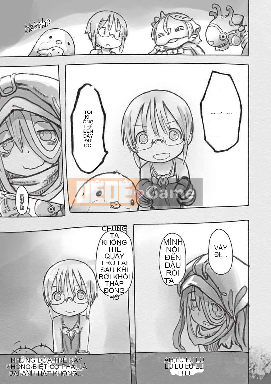 Từ vực thẳm Chương 047