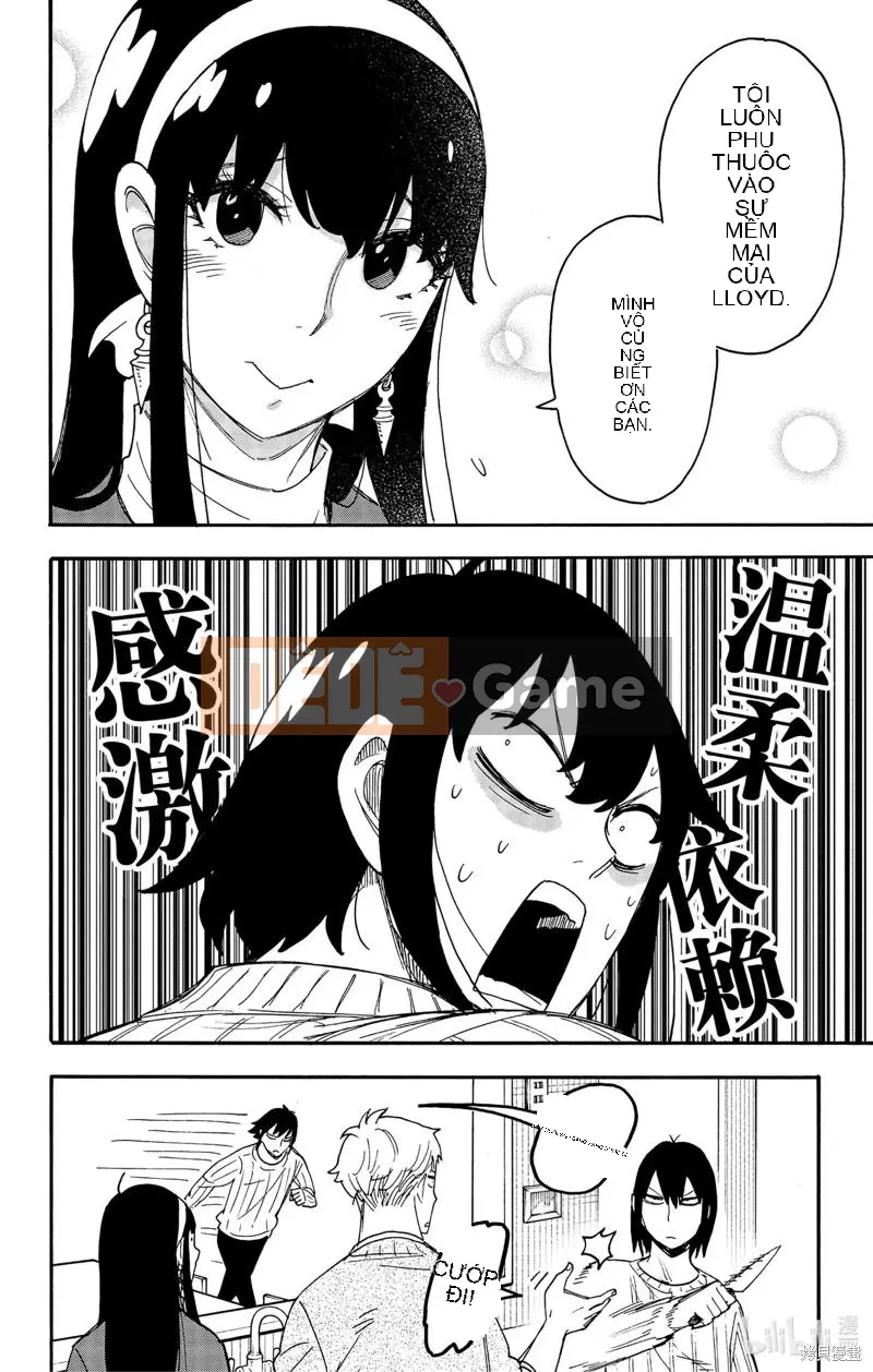 Gián điệp chơi nhà Chương 068