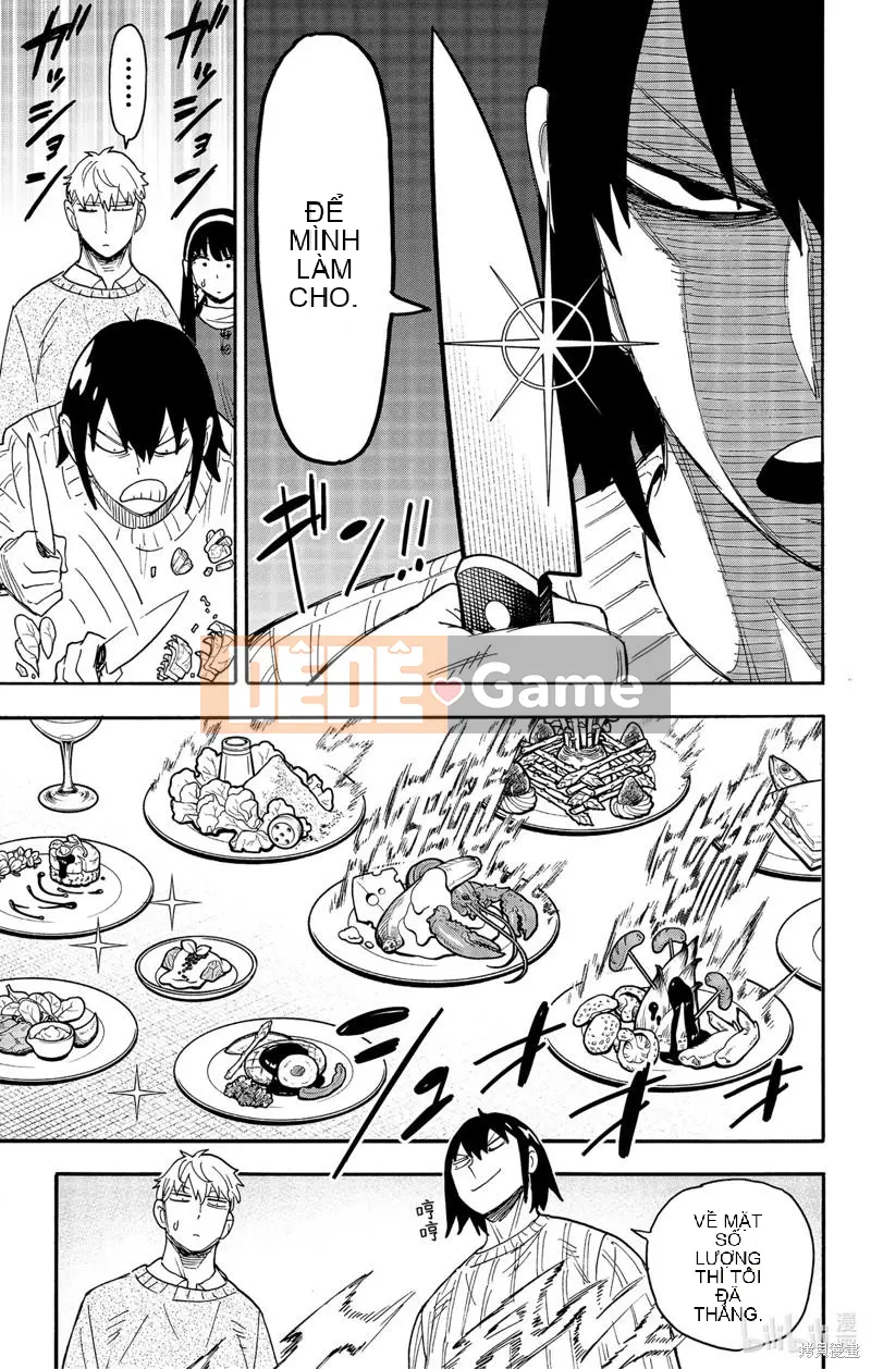 Gián điệp chơi nhà Chương 068