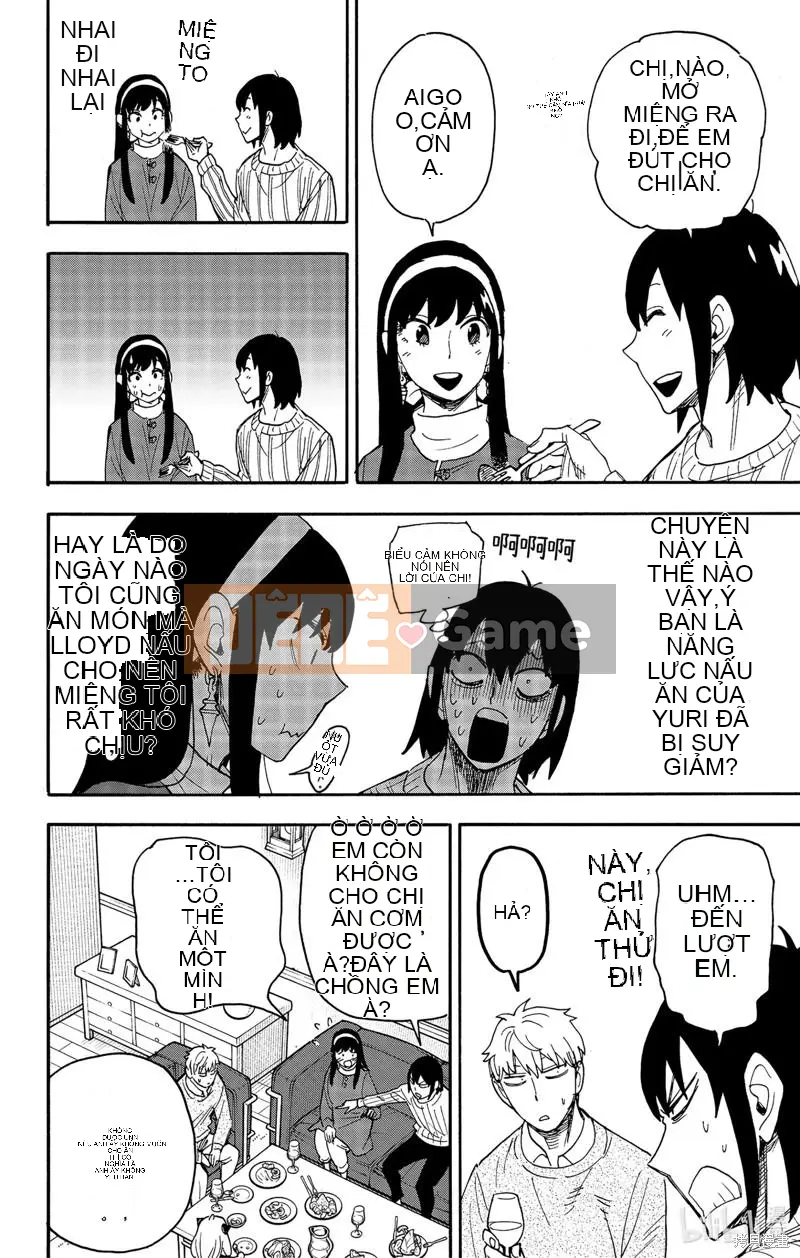 Gián điệp chơi nhà Chương 068