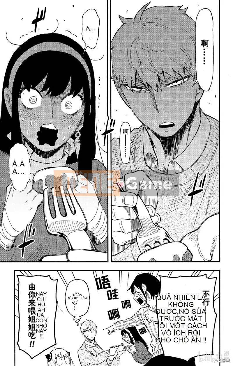 Gián điệp chơi nhà Chương 068