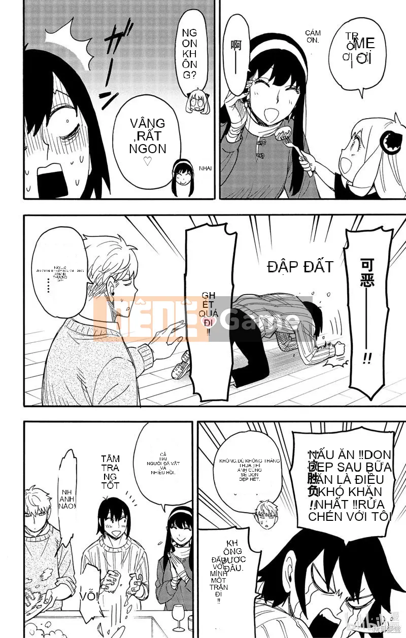 Gián điệp chơi nhà Chương 068