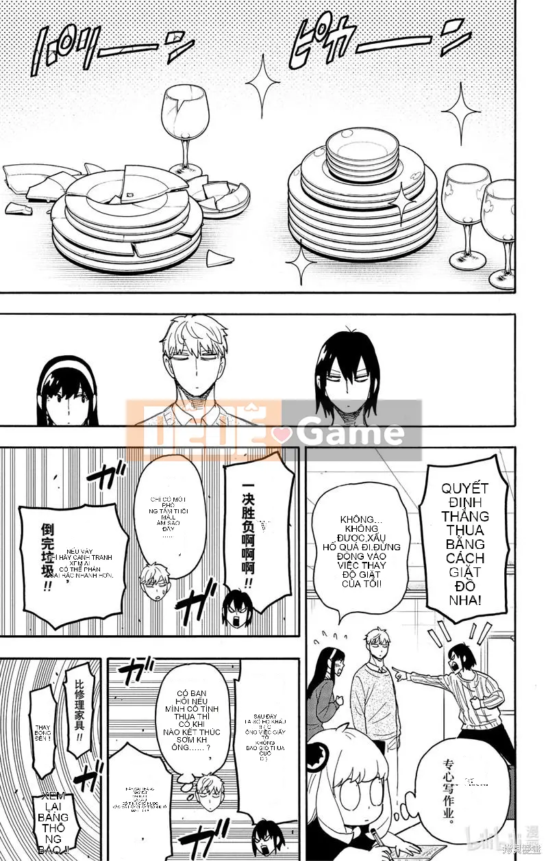 Gián điệp chơi nhà Chương 068