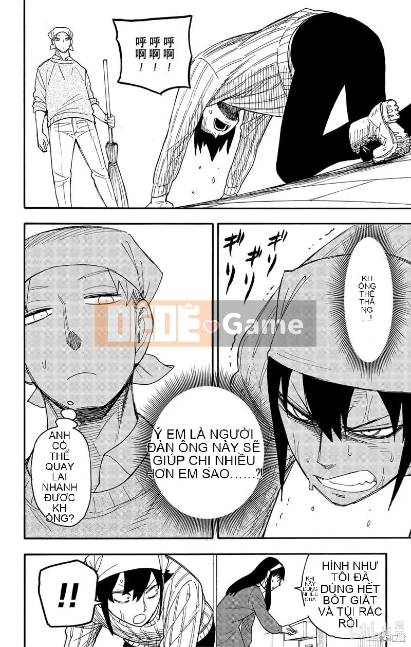 Gián điệp chơi nhà Chương 068