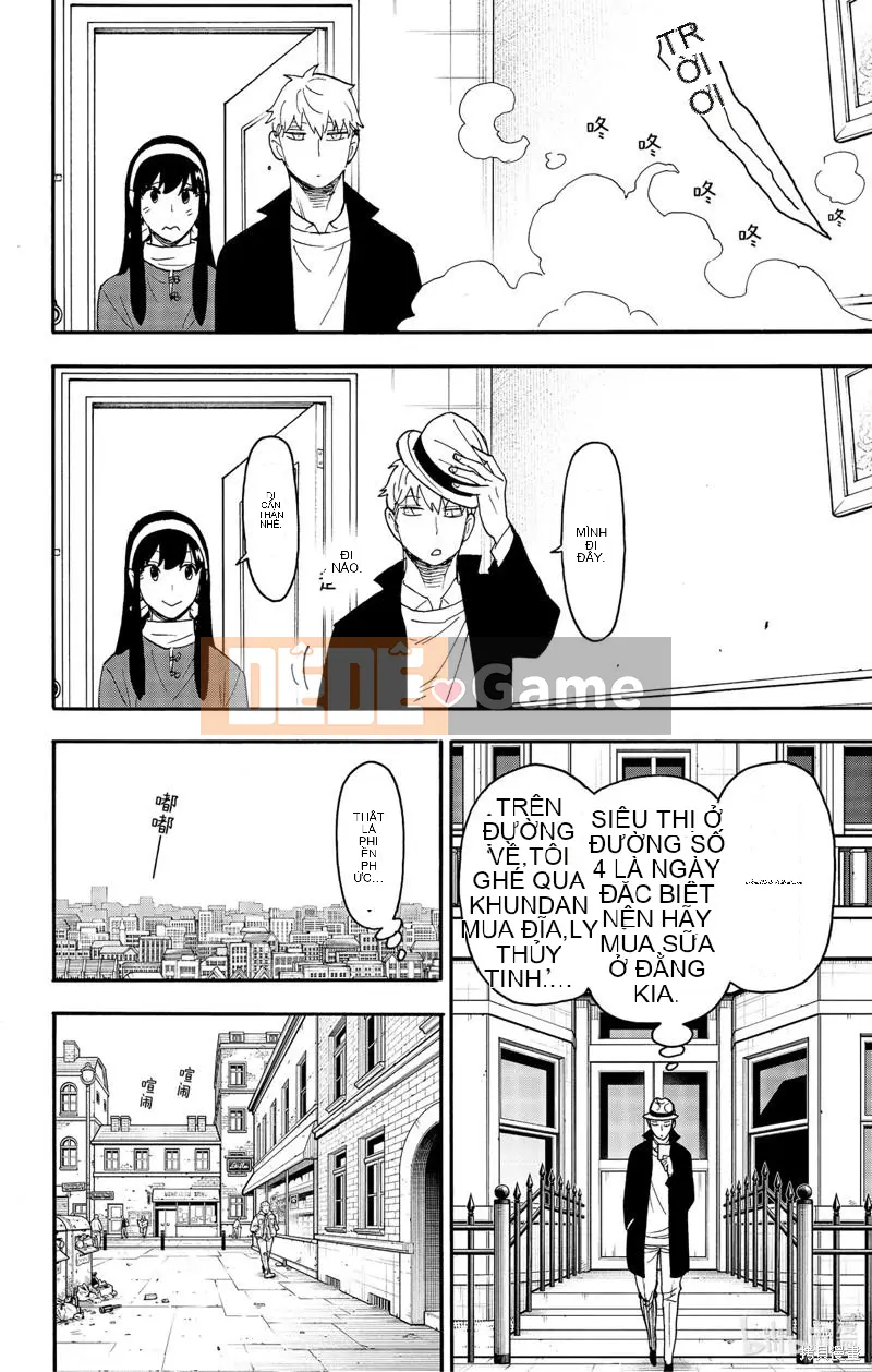 Gián điệp chơi nhà Chương 068