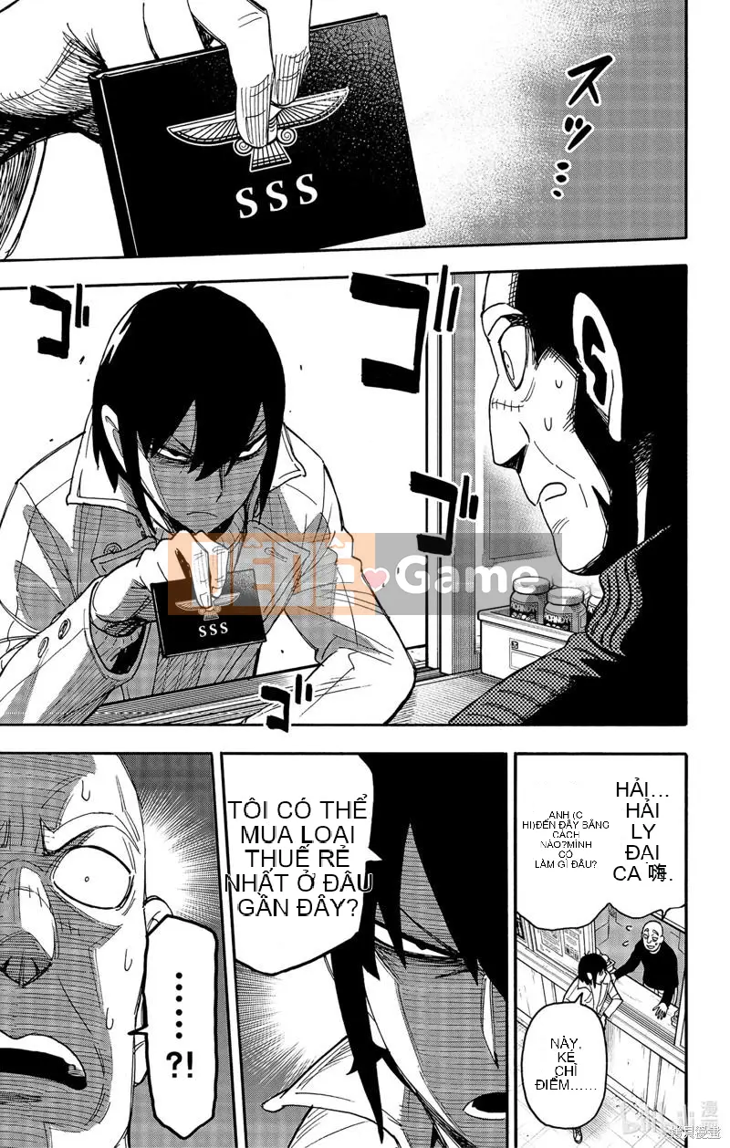 Gián điệp chơi nhà Chương 068