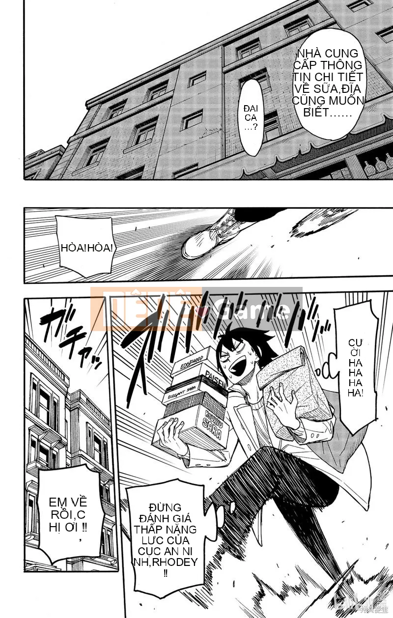 Gián điệp chơi nhà Chương 068