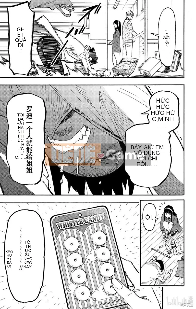 Gián điệp chơi nhà Chương 068