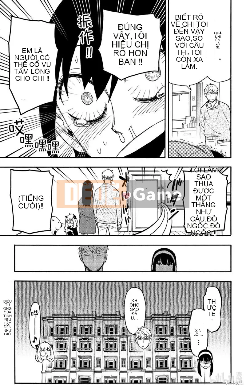 Gián điệp chơi nhà Chương 068