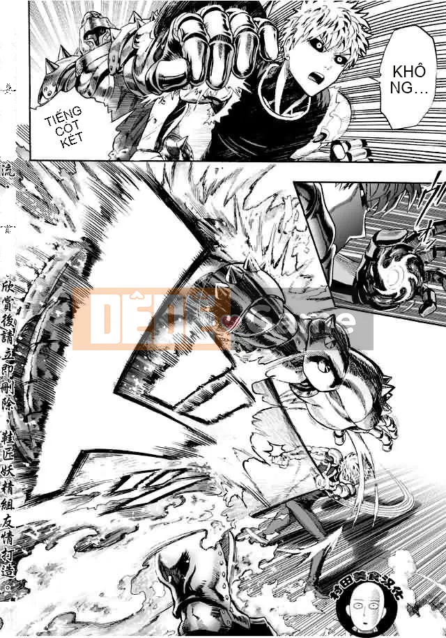 Một người đàn ông đấm Chương 008