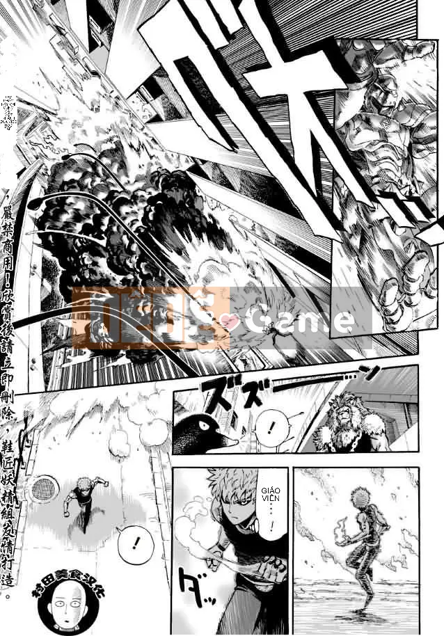 Một người đàn ông đấm Chương 008