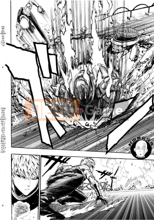 Một người đàn ông đấm Chương 008