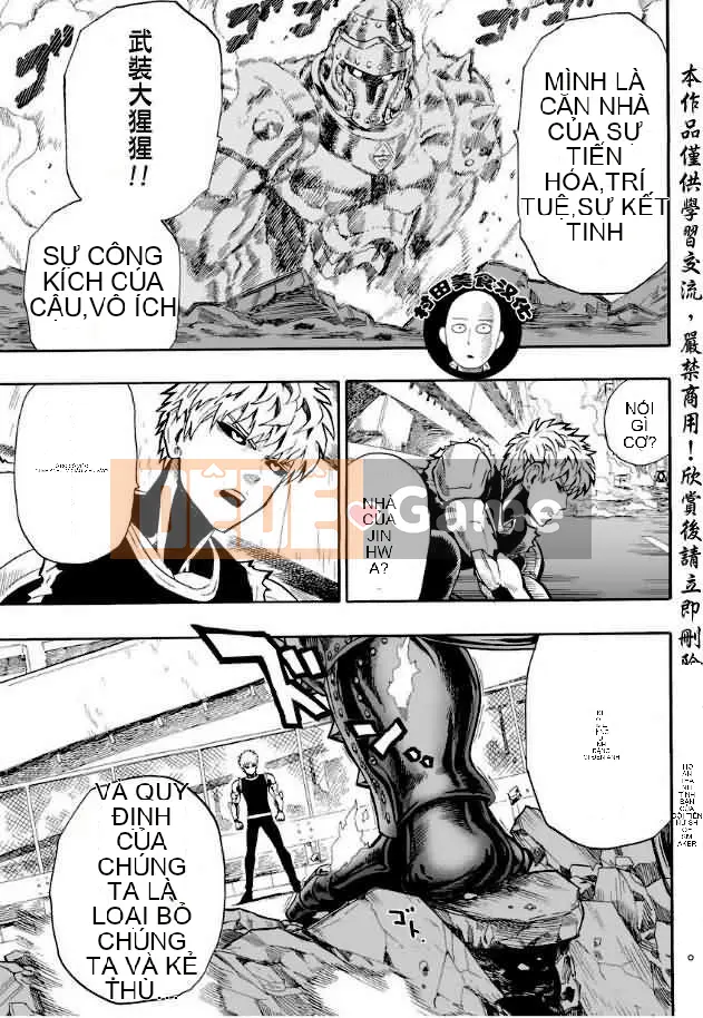 Một người đàn ông đấm Chương 008