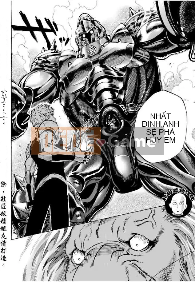 Một người đàn ông đấm Chương 008