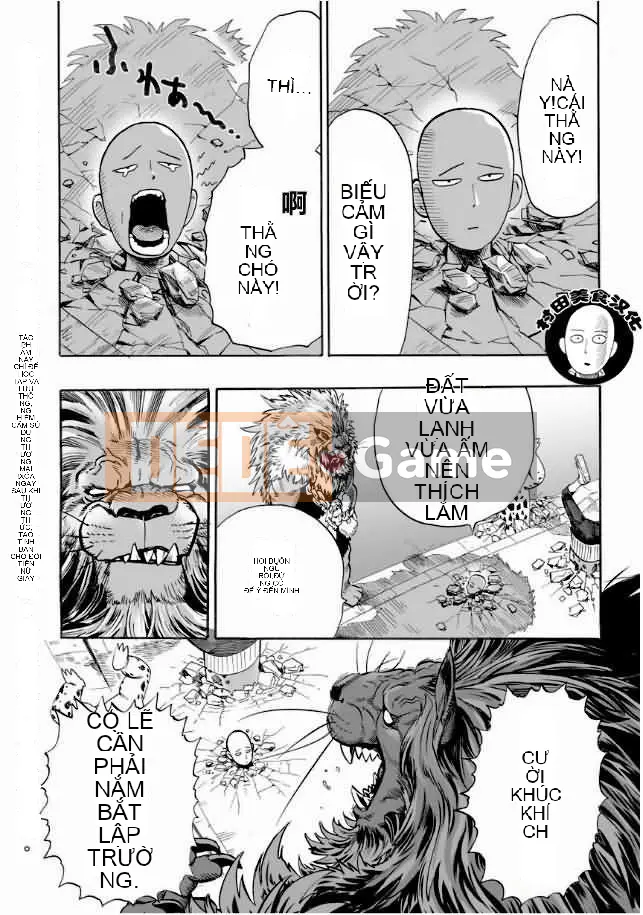 Một người đàn ông đấm Chương 008