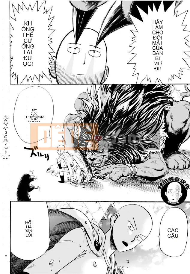 Một người đàn ông đấm Chương 008