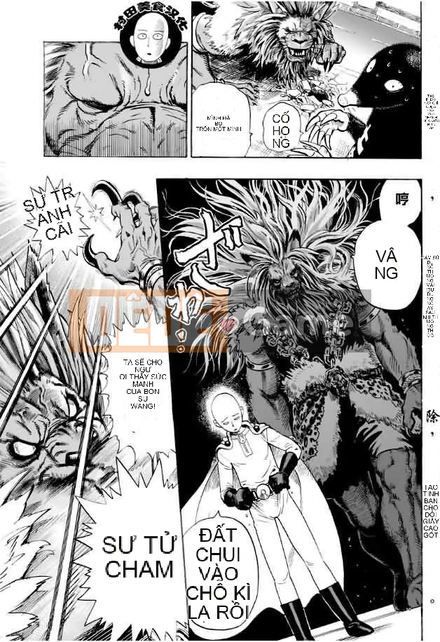 Một người đàn ông đấm Chương 008