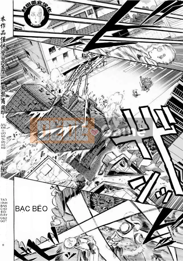 Một người đàn ông đấm Chương 008