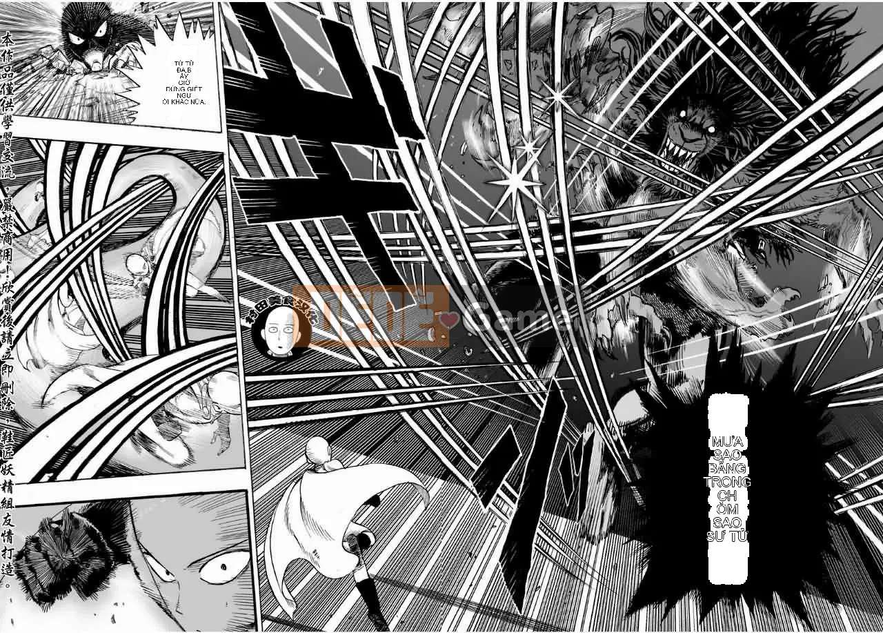 Một người đàn ông đấm Chương 008