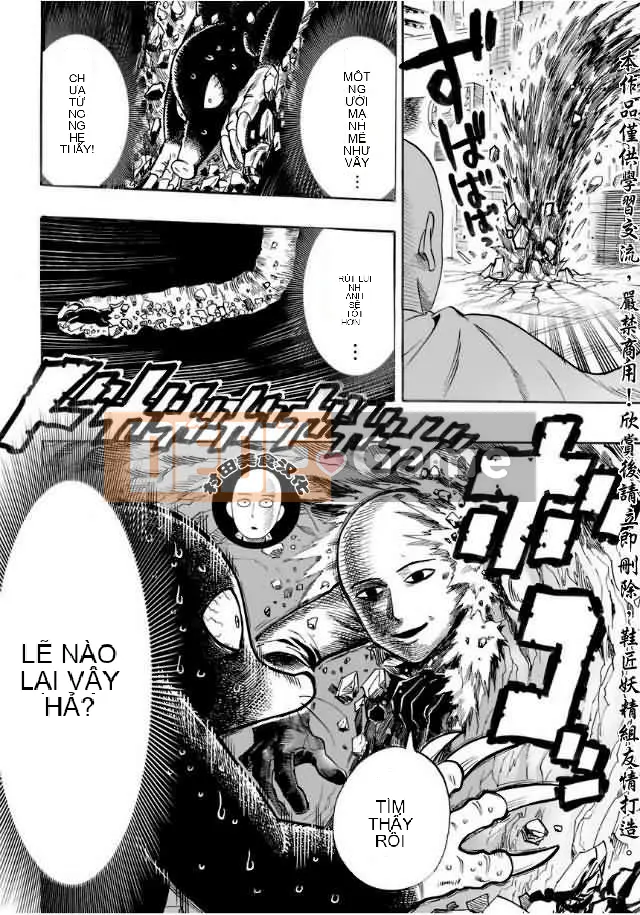 Một người đàn ông đấm Chương 008