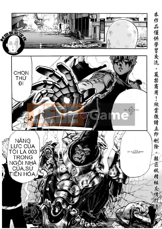 Một người đàn ông đấm Chương 008