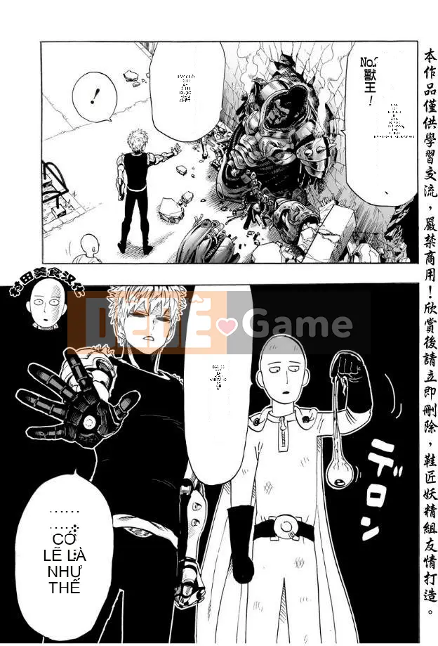 Một người đàn ông đấm Chương 008