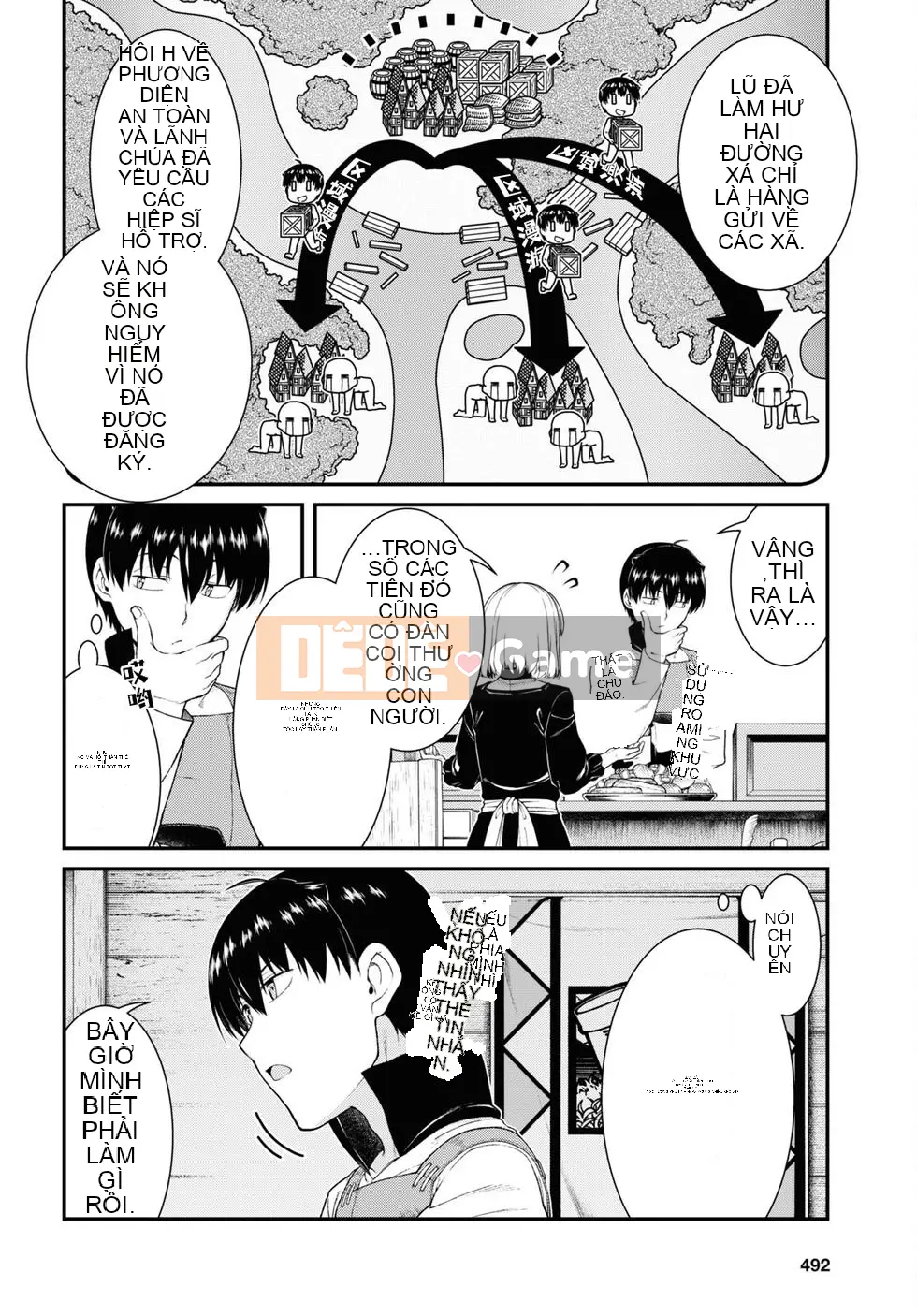 Mở hậu cung trong mê cung của một thế giới khác Chương 062