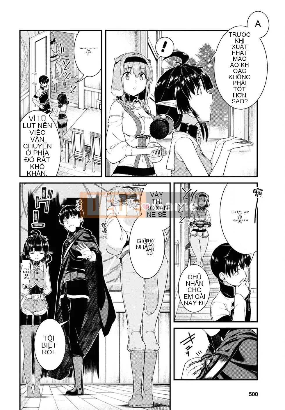 Mở hậu cung trong mê cung của một thế giới khác Chương 062