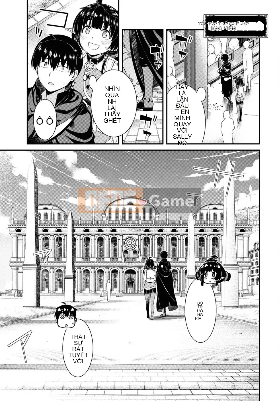 Mở hậu cung trong mê cung của một thế giới khác Chương 062