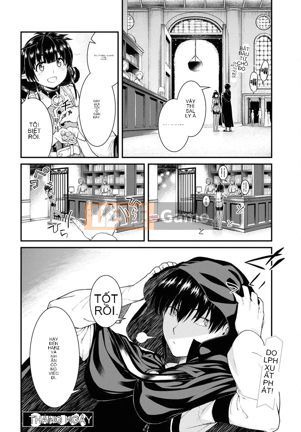 Mở hậu cung trong mê cung của một thế giới khác Chương 062