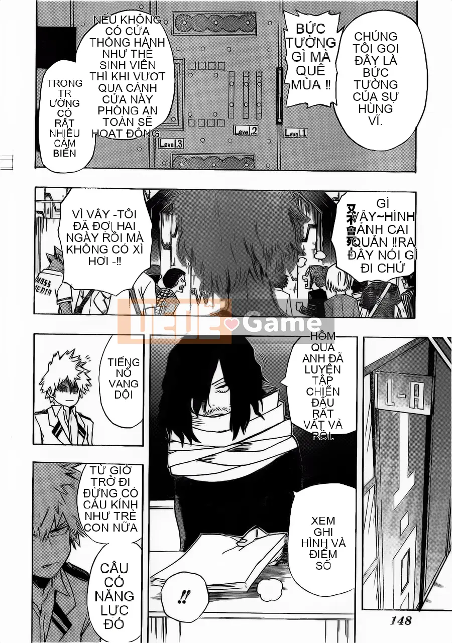 Học viện anh hùng của tôi Chương 012