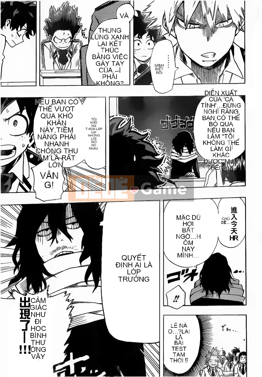 Học viện anh hùng của tôi Chương 012