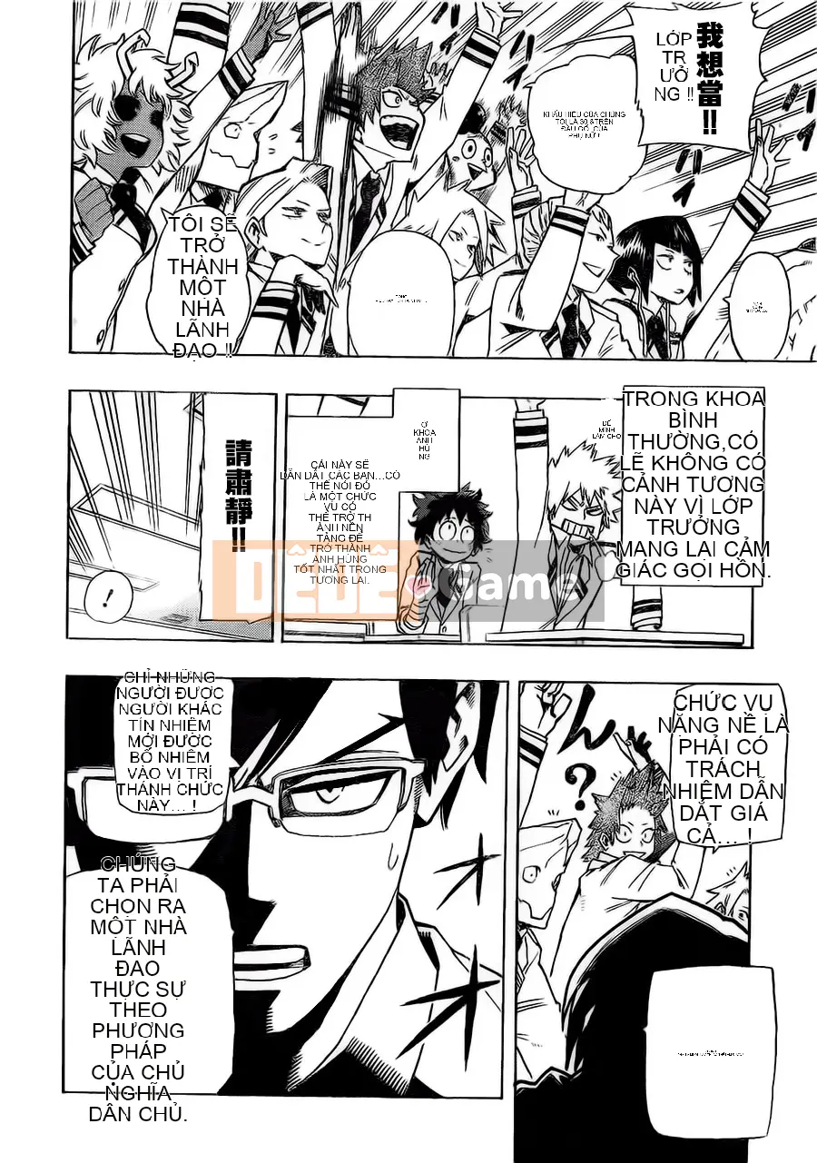 Học viện anh hùng của tôi Chương 012