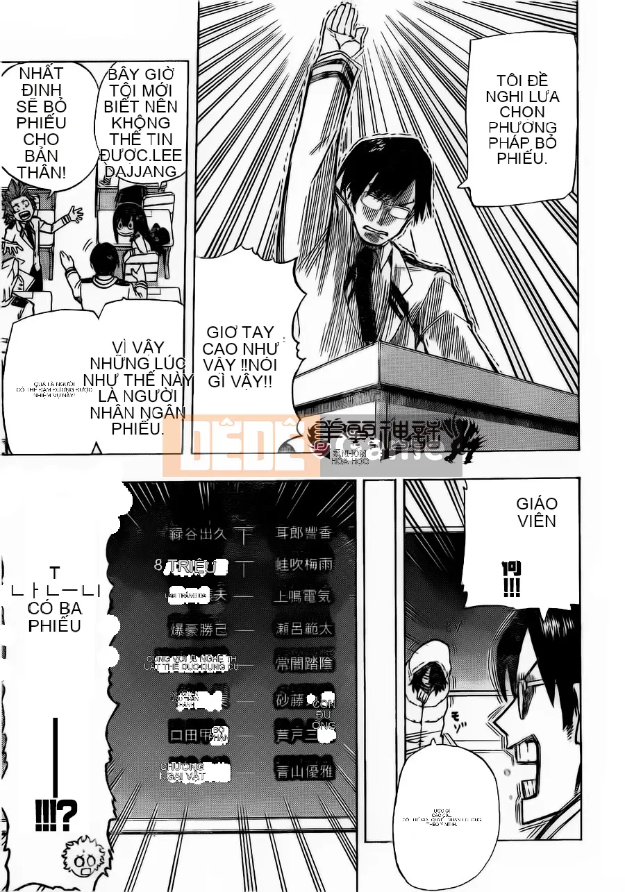 Học viện anh hùng của tôi Chương 012