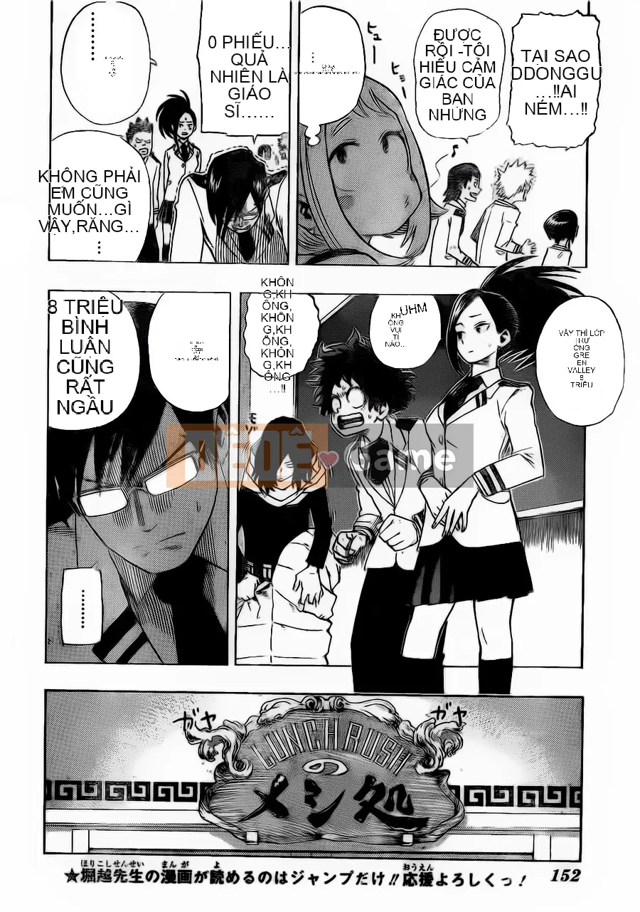 Học viện anh hùng của tôi Chương 012