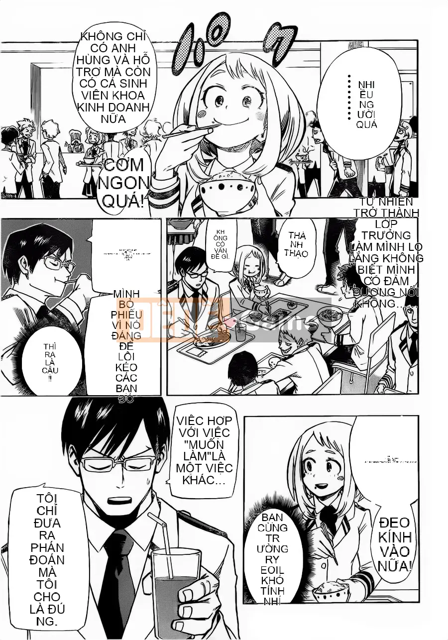 Học viện anh hùng của tôi Chương 012