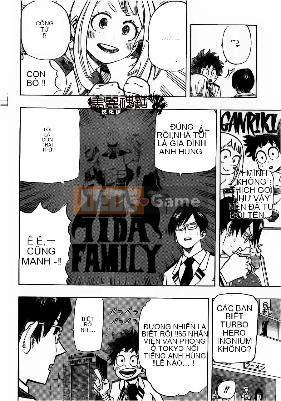 Học viện anh hùng của tôi Chương 012