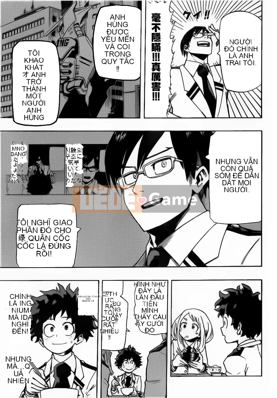 Học viện anh hùng của tôi Chương 012