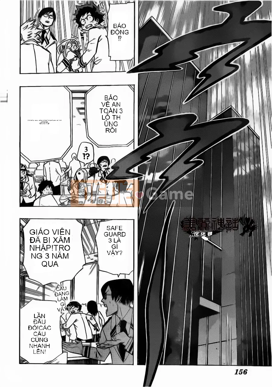 Học viện anh hùng của tôi Chương 012